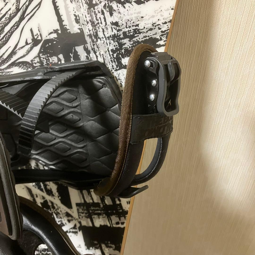 スノーボード　ftwo ビンディング・ボードケース付き