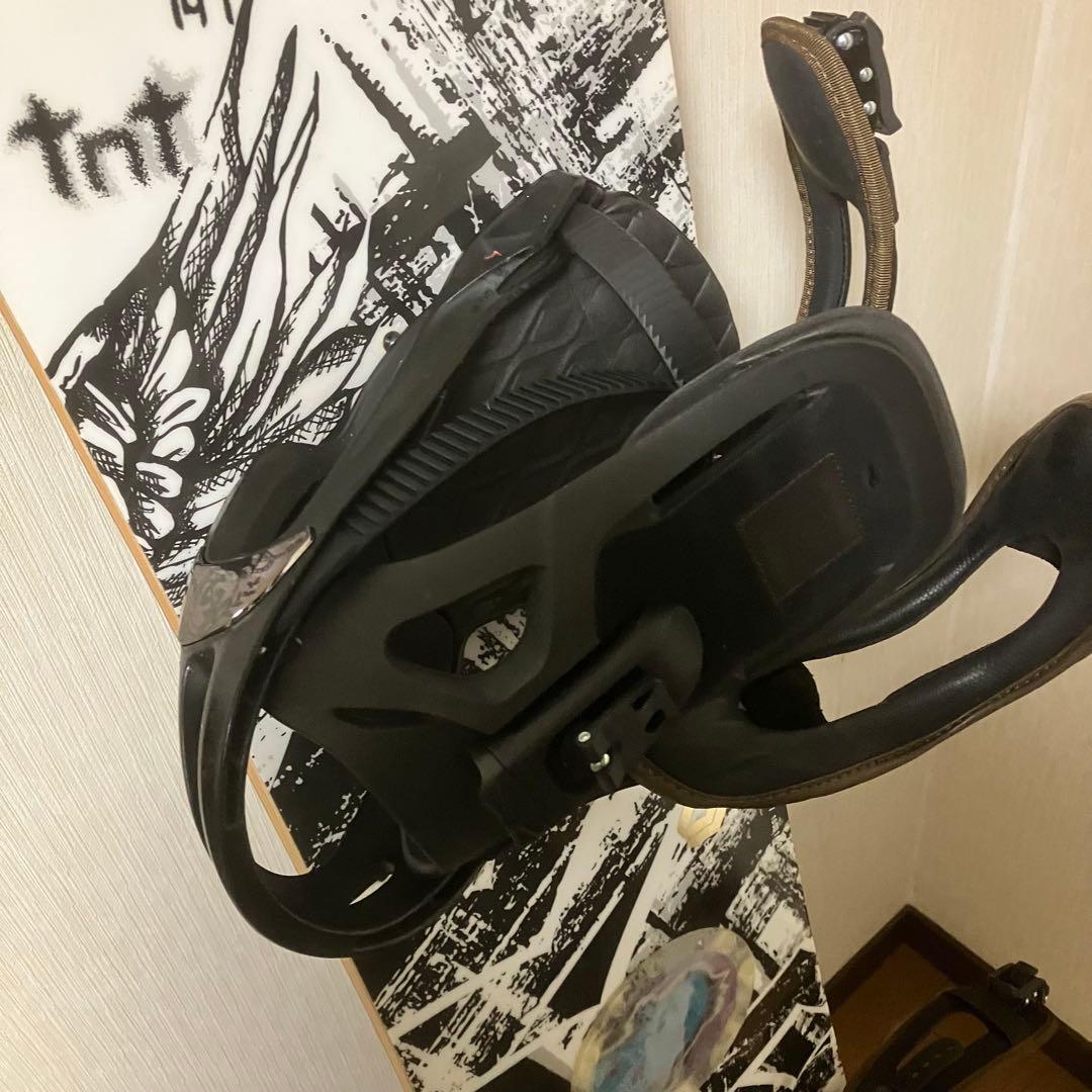 スノーボード　ftwo ビンディング・ボードケース付き