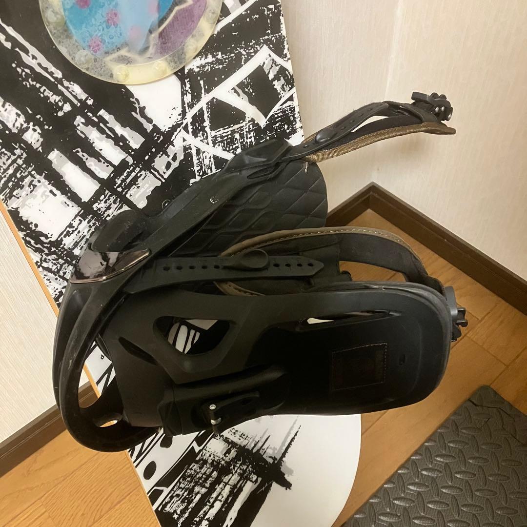 スノーボード　ftwo ビンディング・ボードケース付き