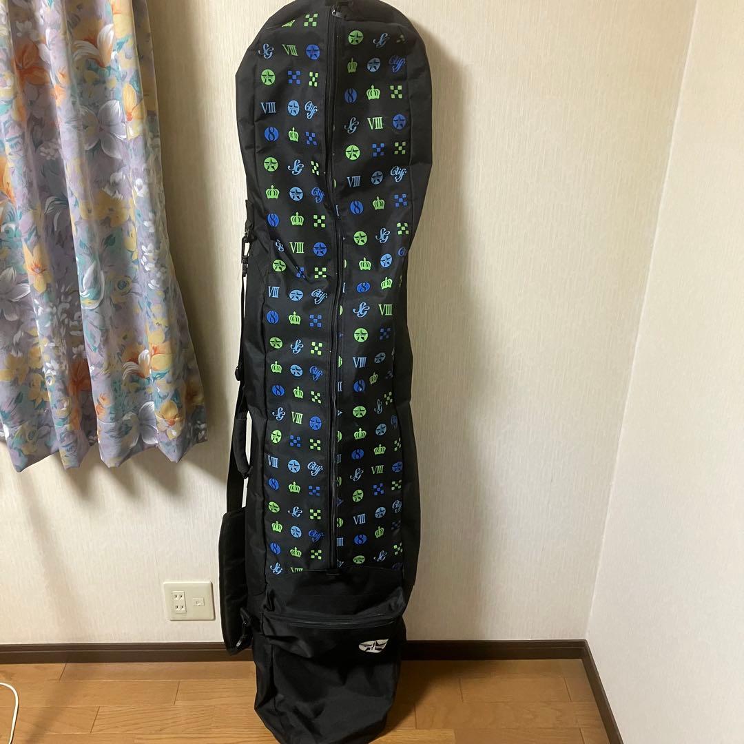 スノーボード　ftwo ビンディング・ボードケース付き