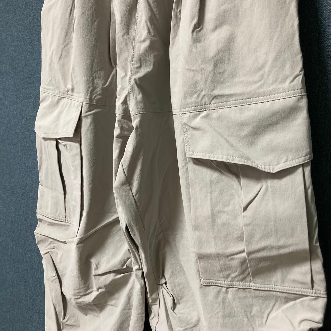 【未使用品】OLLEBOREBLA アルベロベロ　2WAY ナイロンパンツ