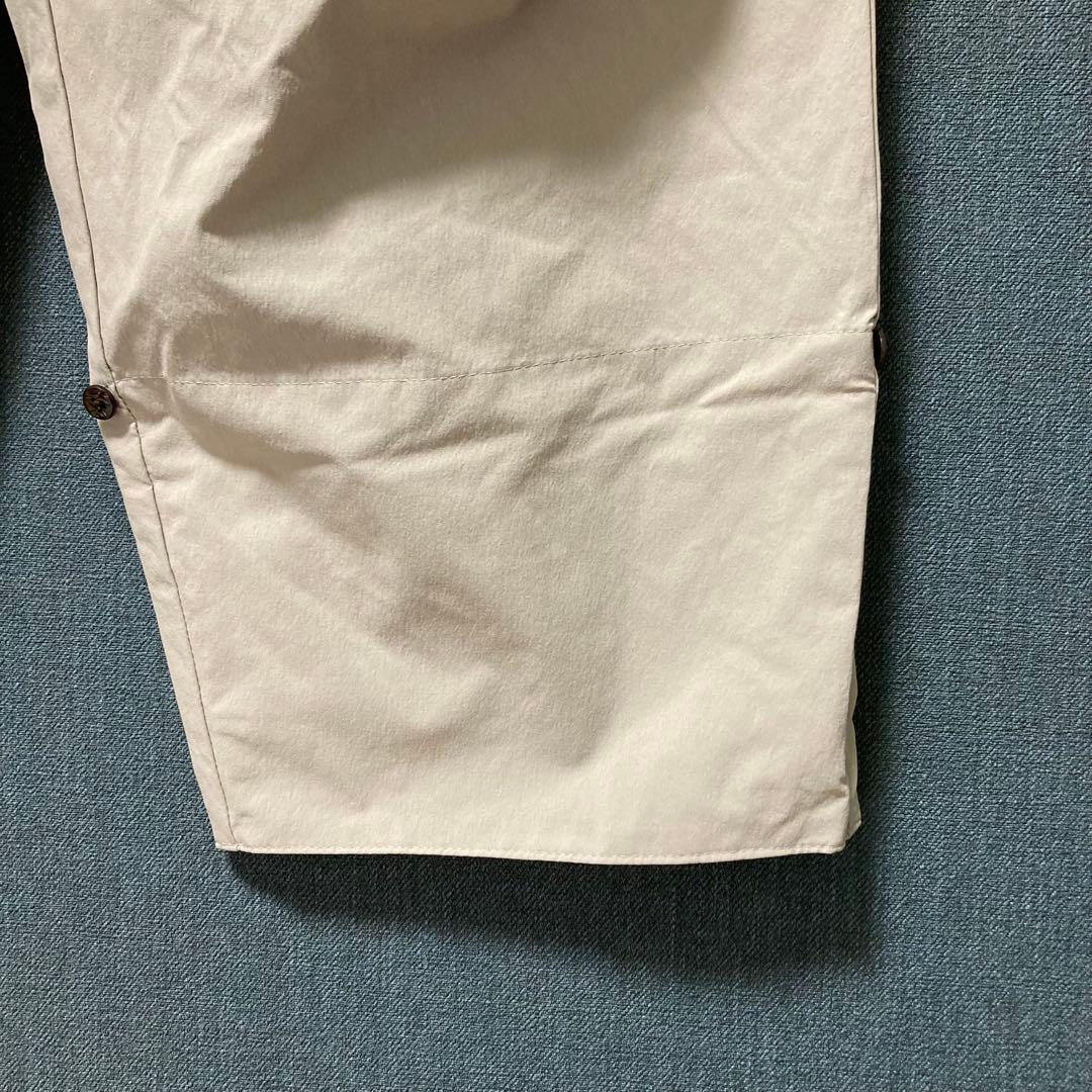 【未使用品】OLLEBOREBLA アルベロベロ　2WAY ナイロンパンツ