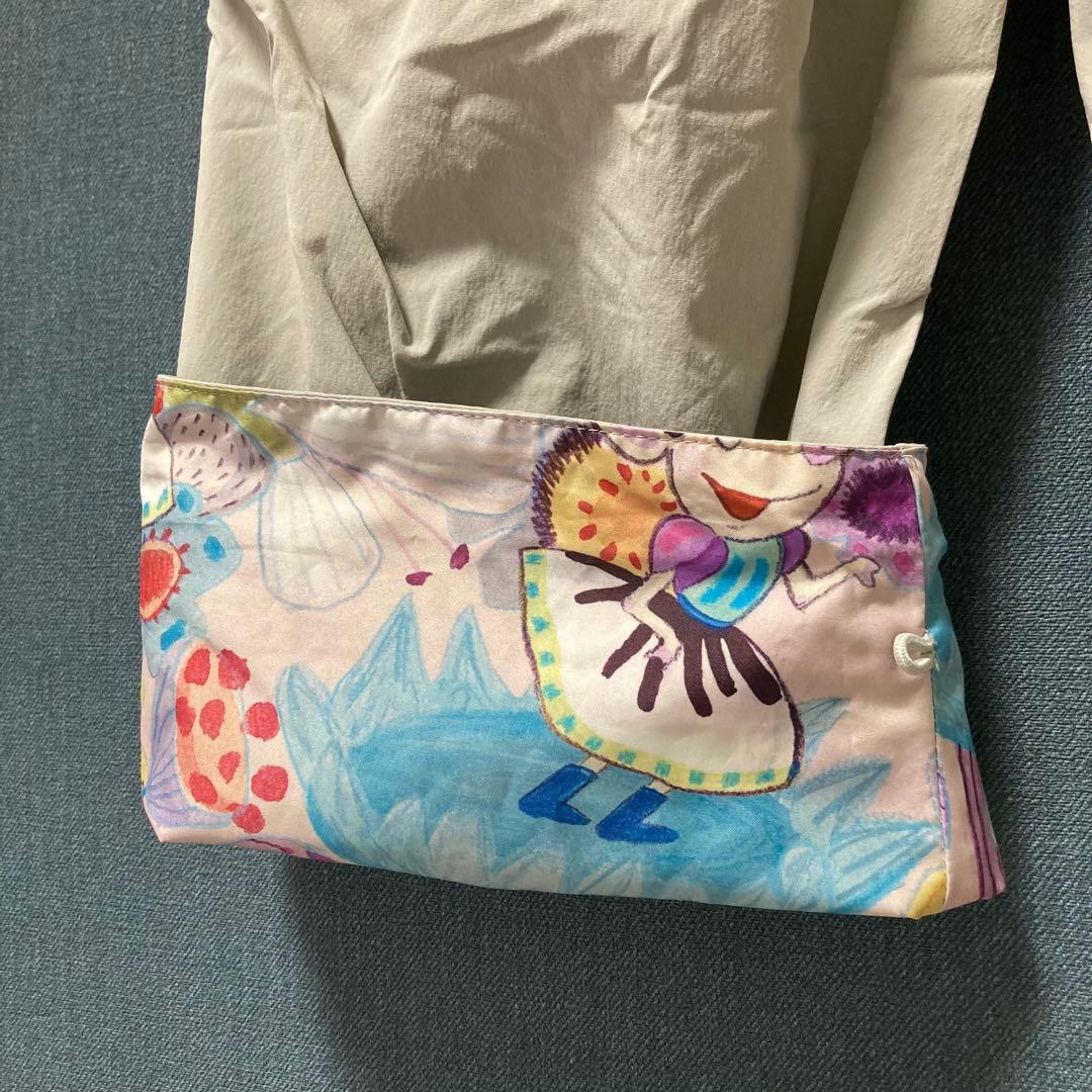 【未使用品】OLLEBOREBLA アルベロベロ　2WAY ナイロンパンツ