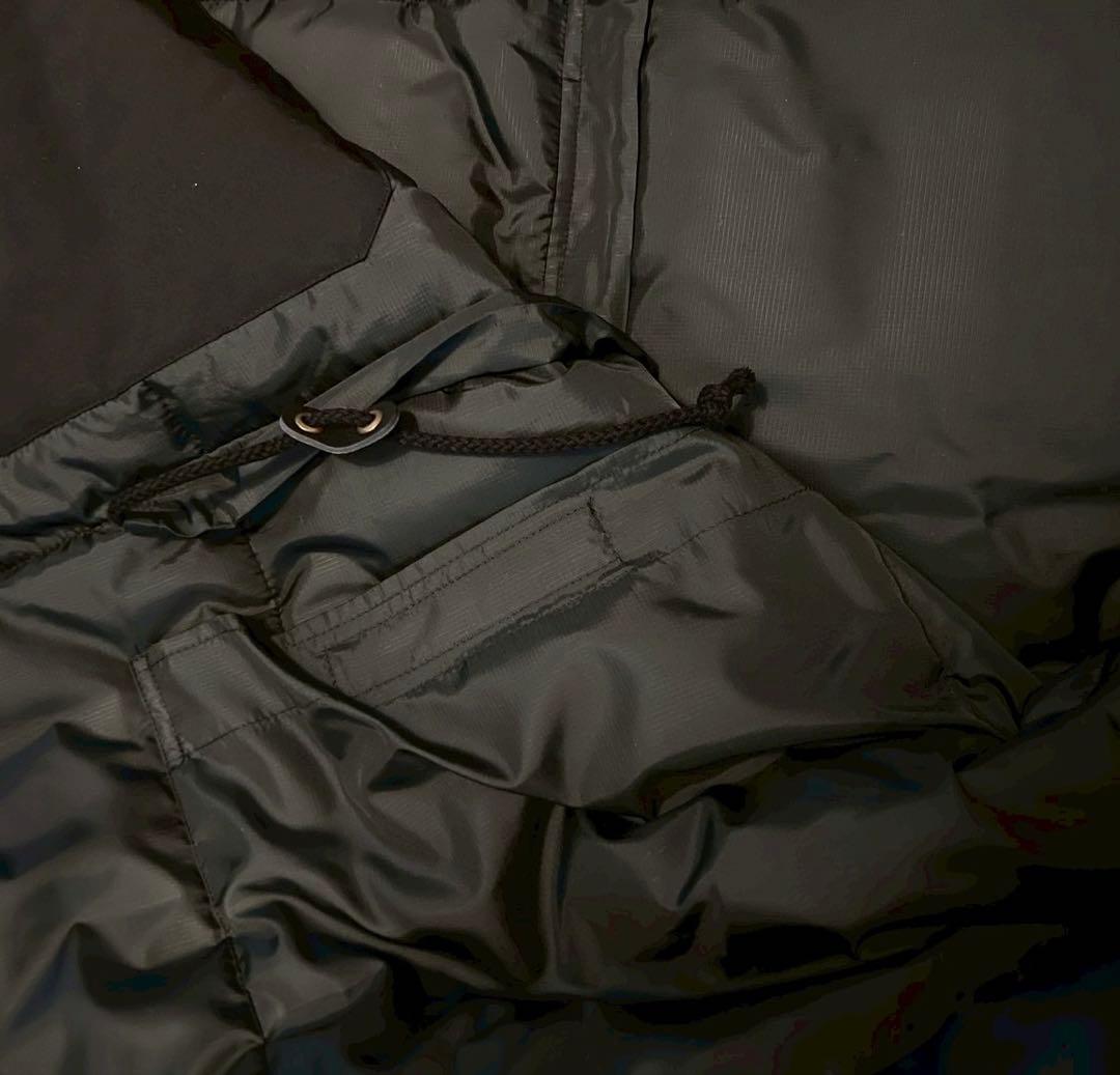 25aw blackmeans 中綿ベスト ブラックミーンズ オーバーサイズ