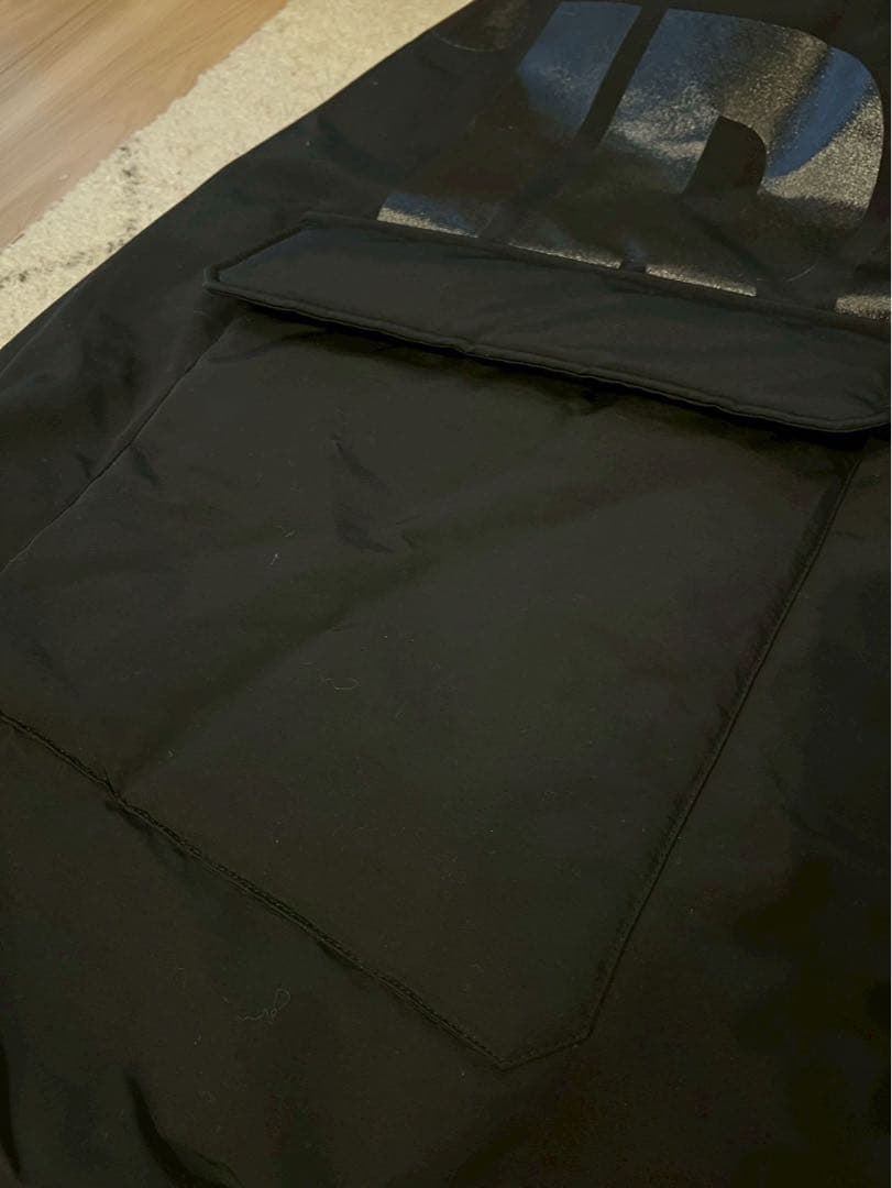 25aw blackmeans 中綿ベスト ブラックミーンズ オーバーサイズ