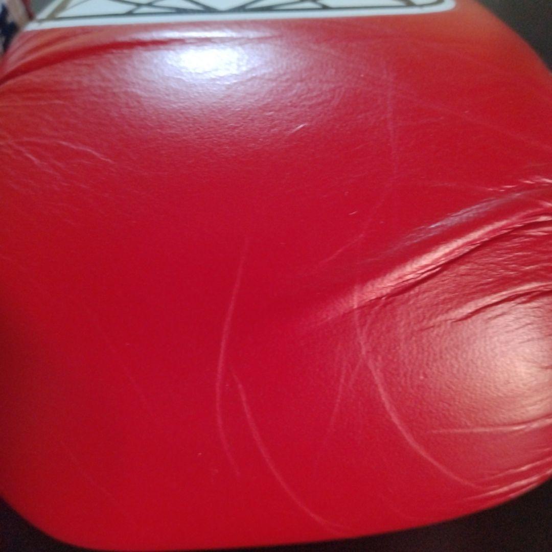 WINDY ボクシンググローブ 8oz レッド　中古