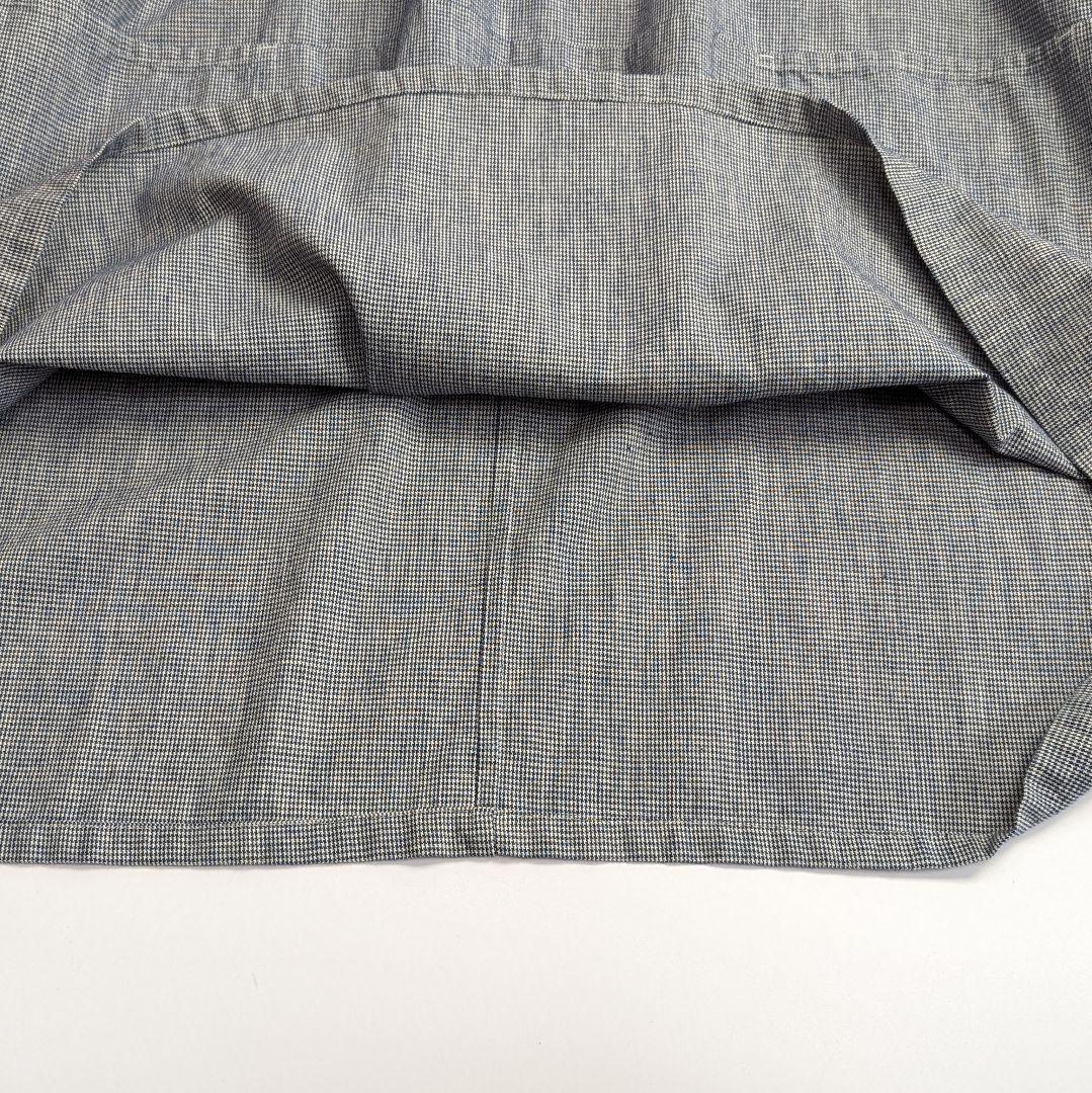 群言堂 コットン チュニック ワンピース 千鳥格子 近年モデル