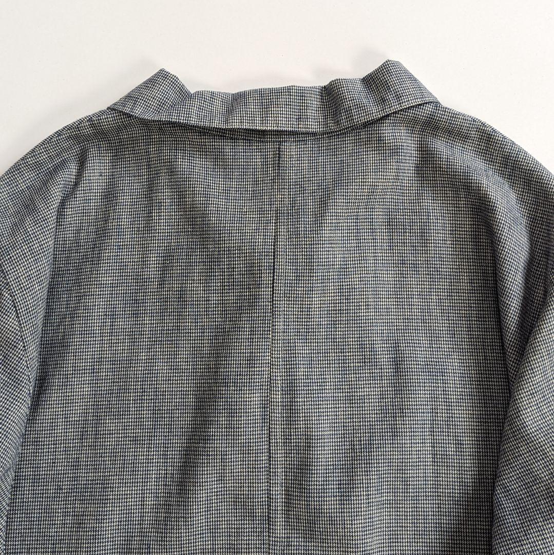 群言堂 コットン チュニック ワンピース 千鳥格子 近年モデル