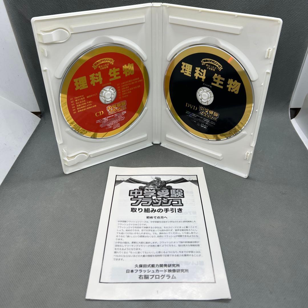 星みつる 中学受験フラッシュDVD 5点セット