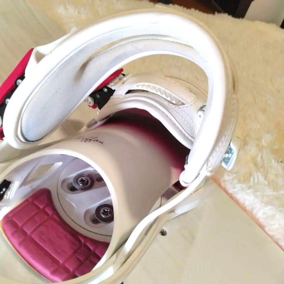 SWIVEL SILK レディース スノーボード ビンディング付き