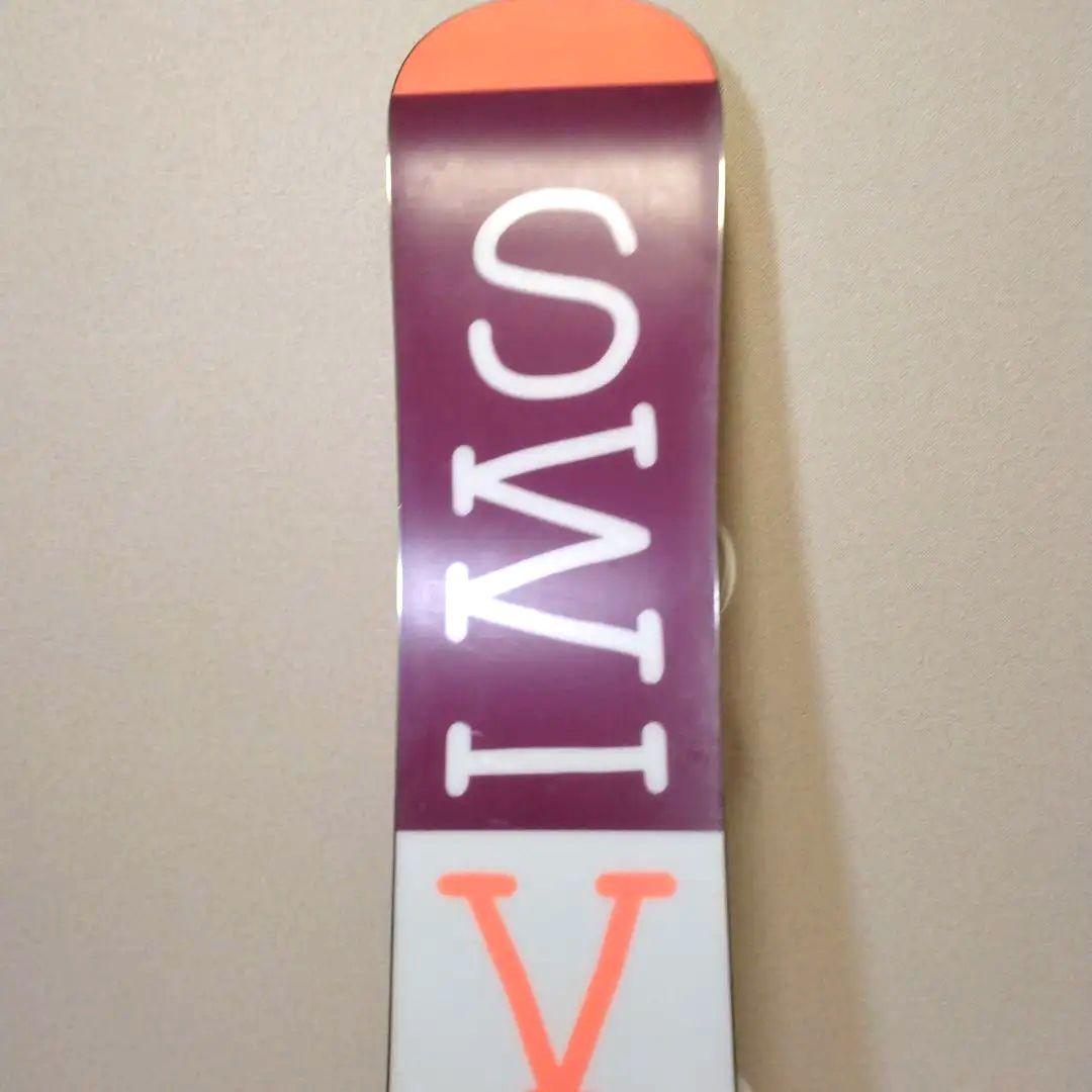 SWIVEL SILK レディース スノーボード ビンディング付き