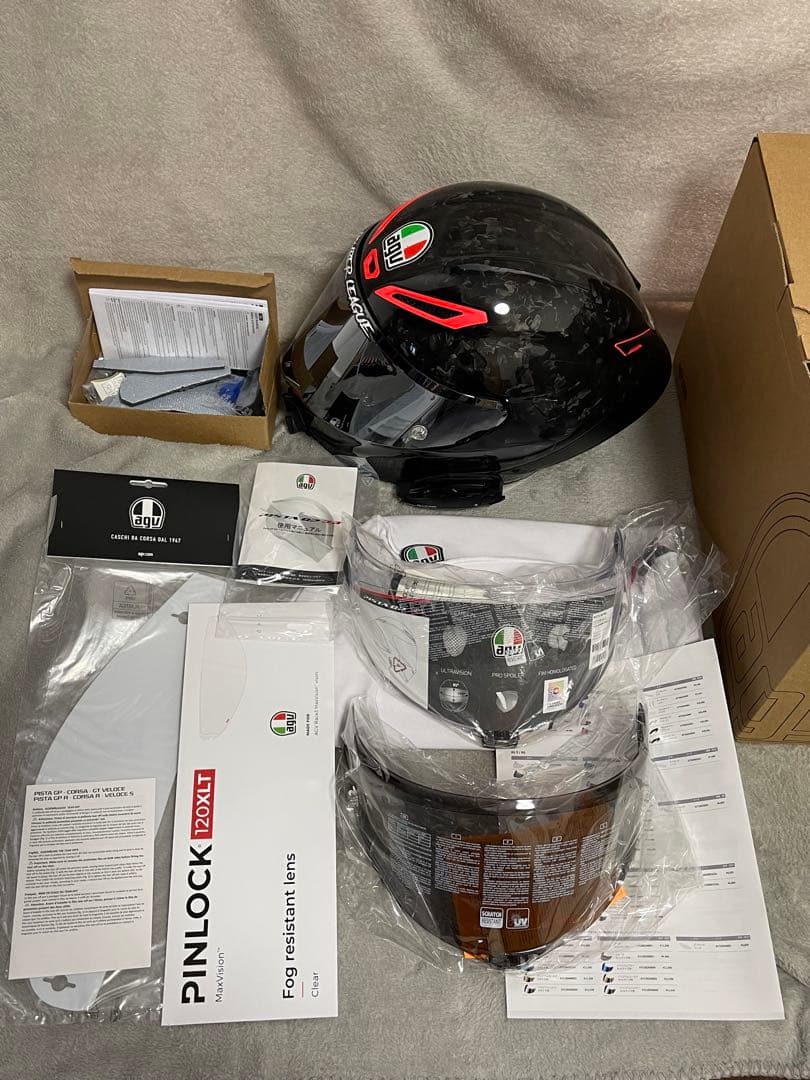 セキュリティ・セーフティ AGV PISTA GP RR