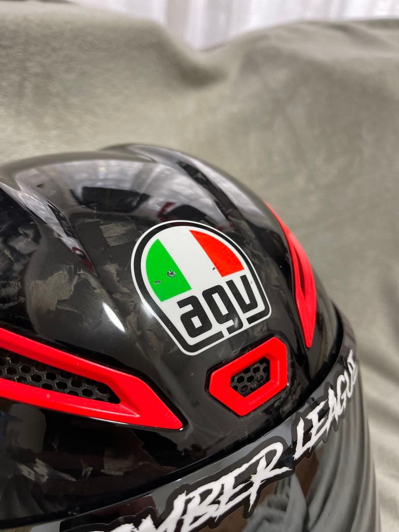 セキュリティ・セーフティ AGV PISTA GP RR