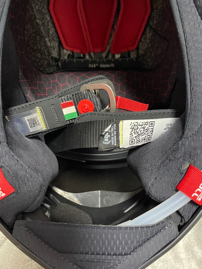 セキュリティ・セーフティ AGV PISTA GP RR