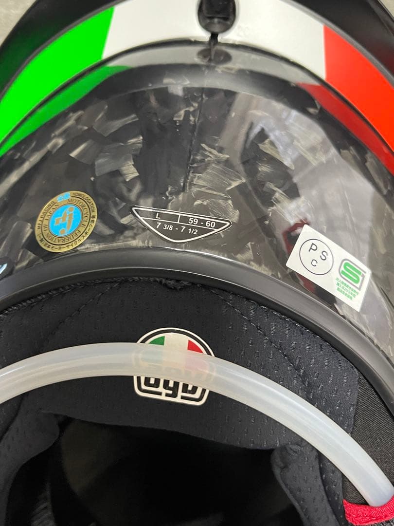 セキュリティ・セーフティ AGV PISTA GP RR