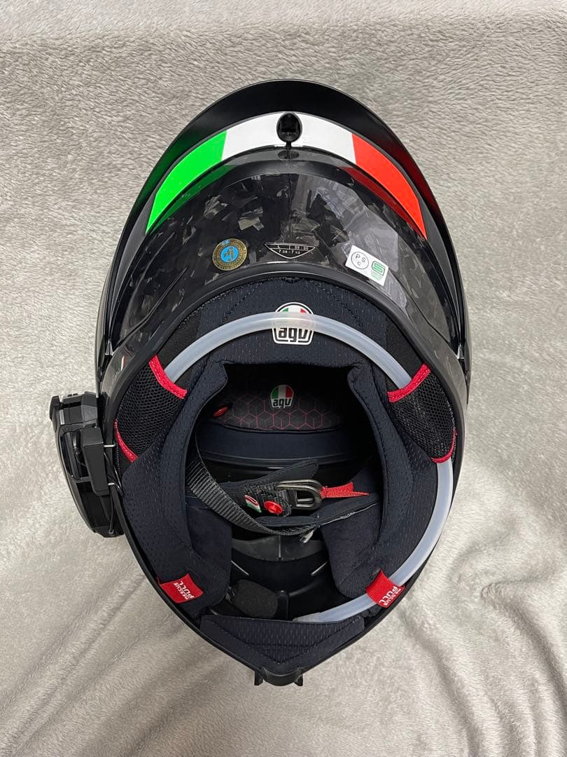 セキュリティ・セーフティ AGV PISTA GP RR
