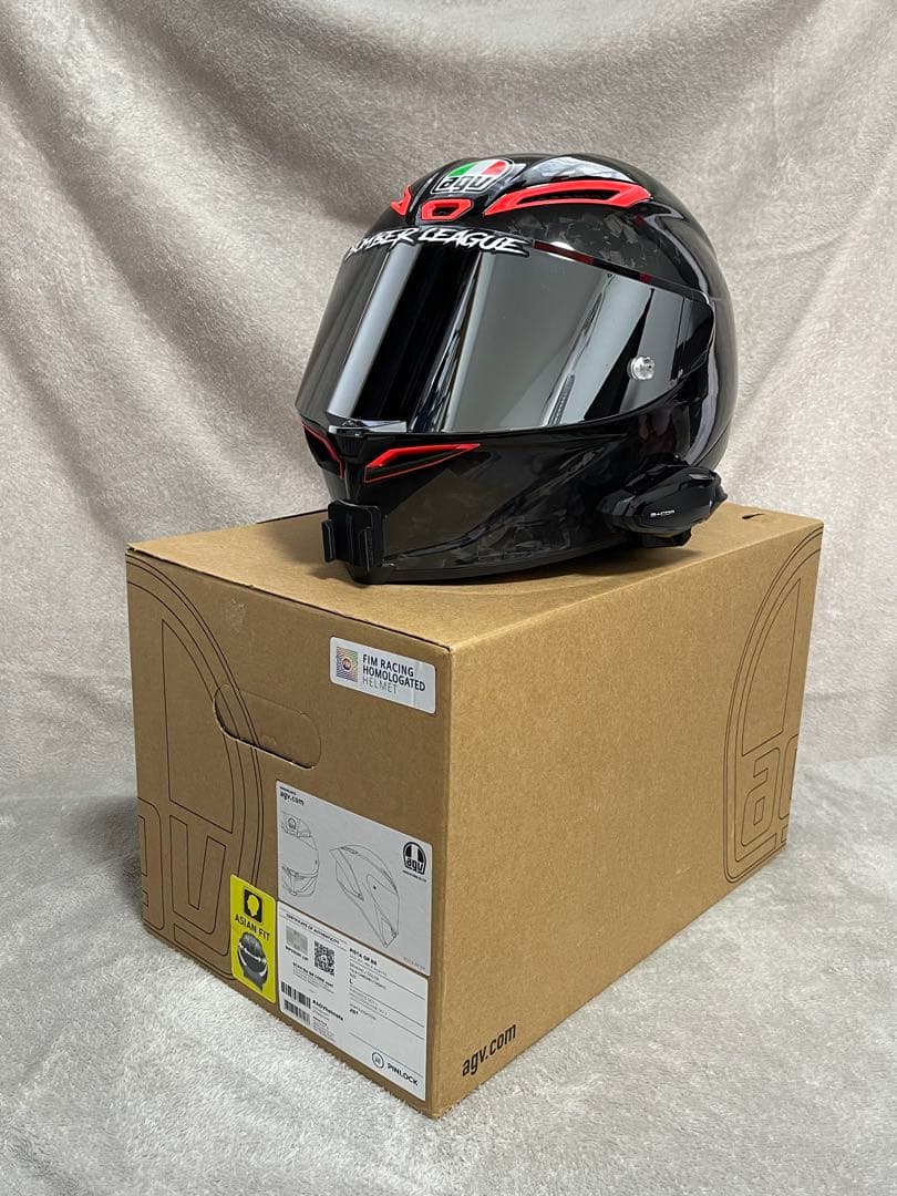 セキュリティ・セーフティ AGV PISTA GP RR