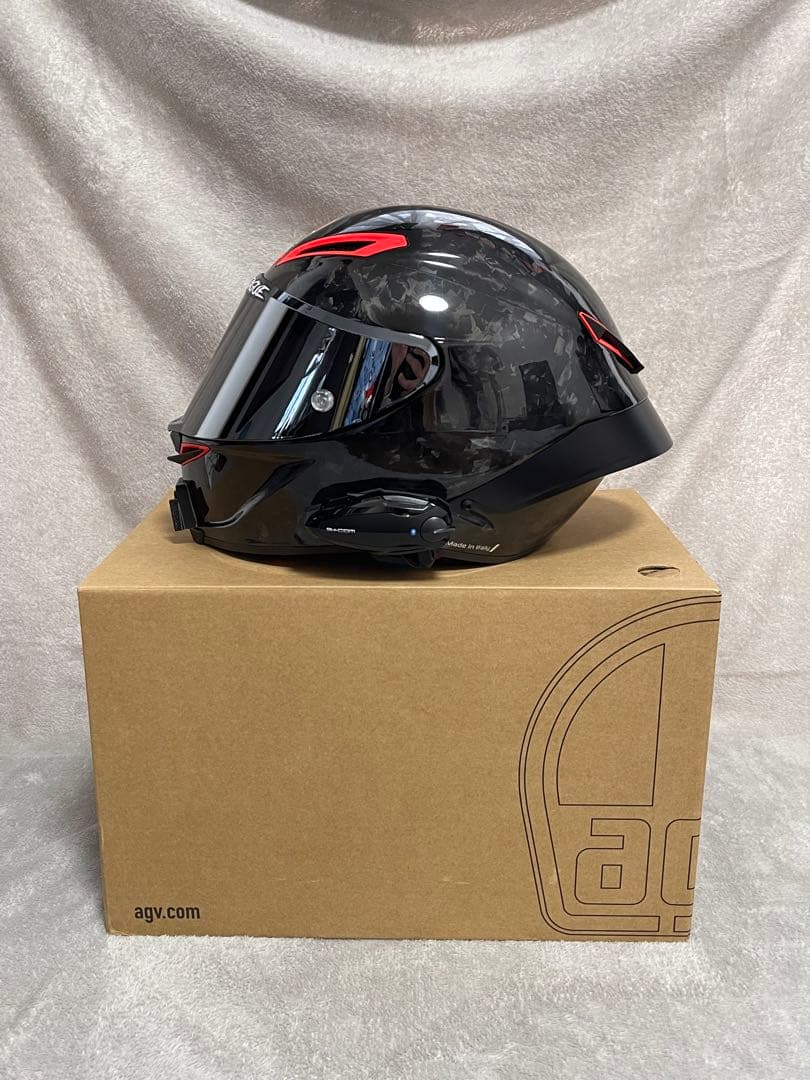 セキュリティ・セーフティ AGV PISTA GP RR