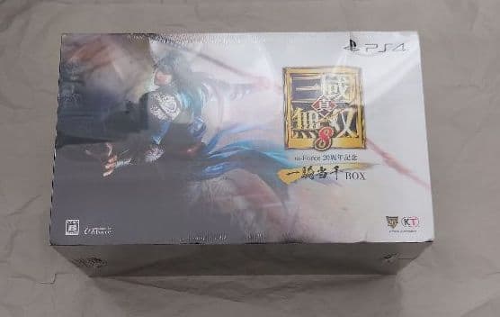 真・三國無双8 ω-Force 20周年記念 一騎当千BOX