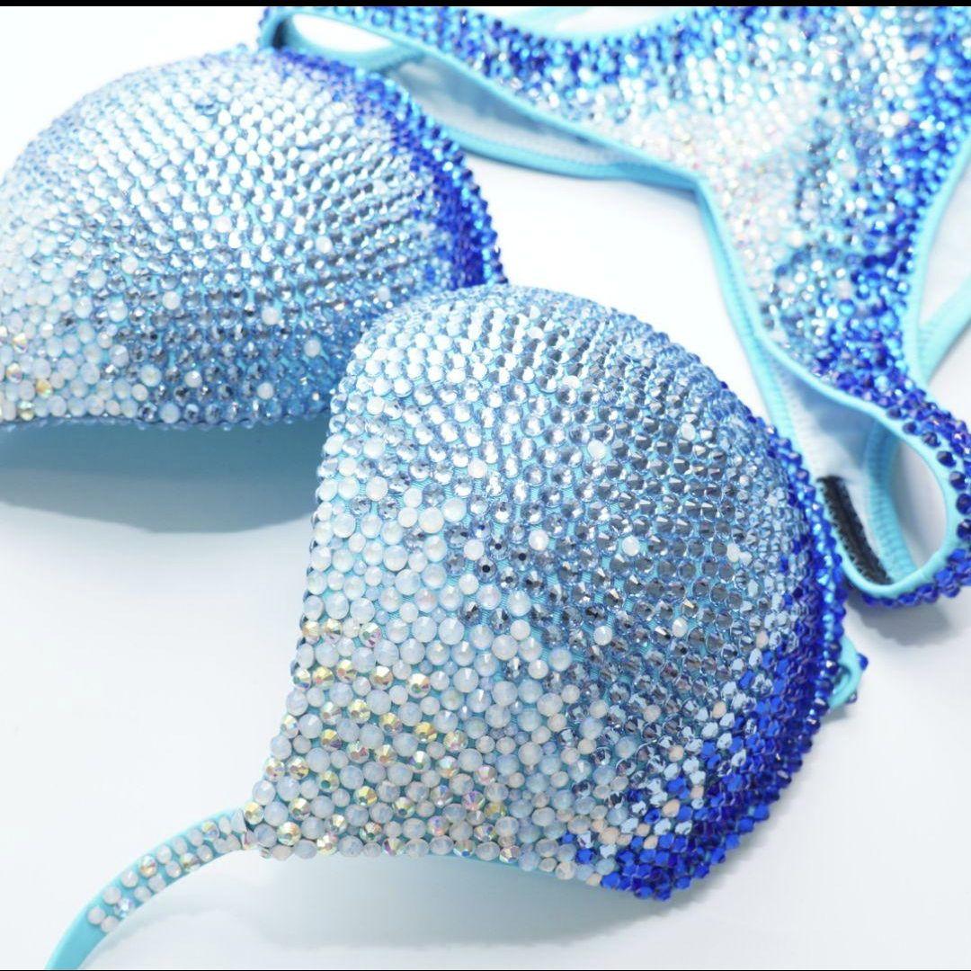 Mサイズ　追加パッド無料　フィットネスビキニ