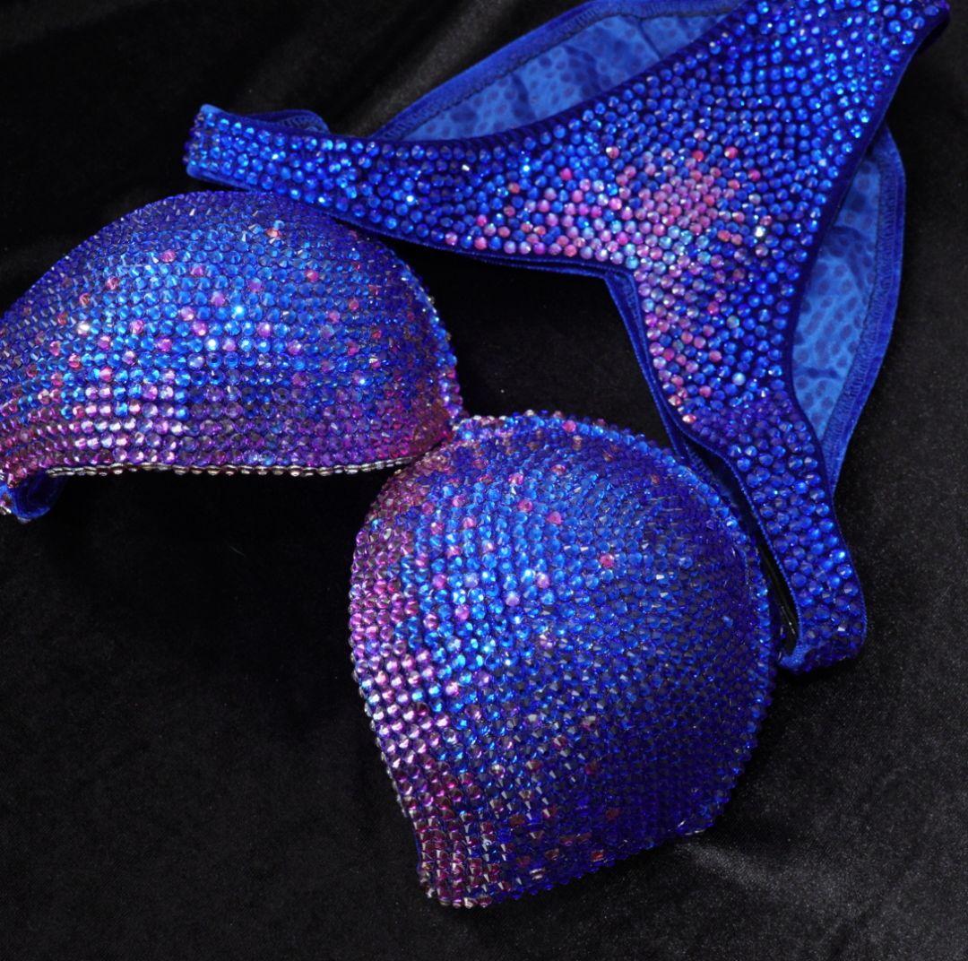 Mサイズ　追加パッド無料　フィットネスビキニ