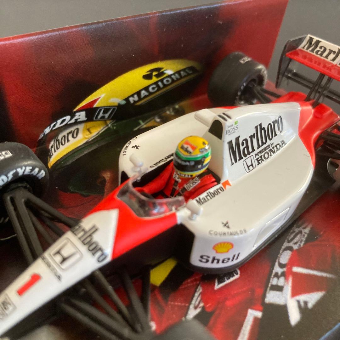 アルタヤ F1 マクラーレン MP4/6 マルボロ仕様 アイルトン セナ