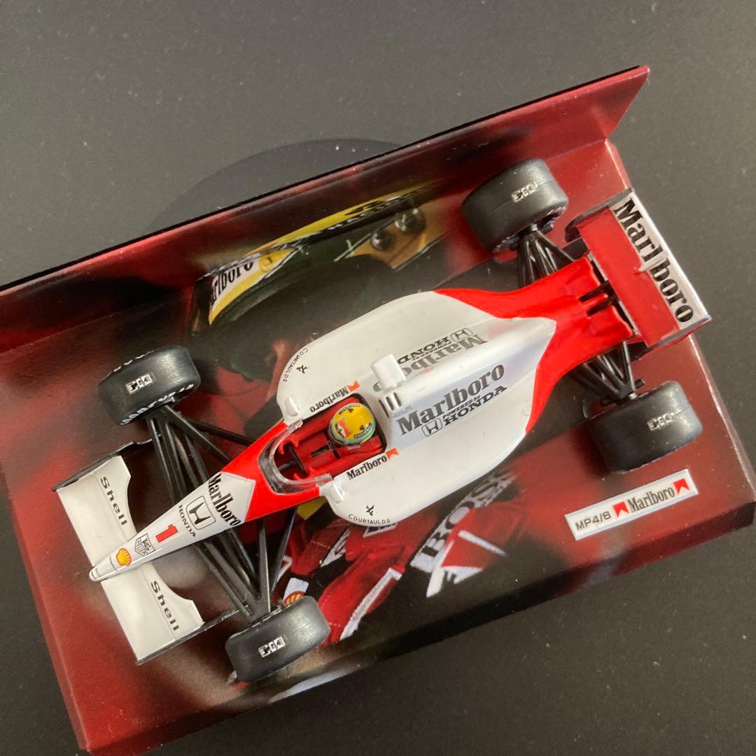 アルタヤ F1 マクラーレン MP4/6 マルボロ仕様 アイルトン セナ