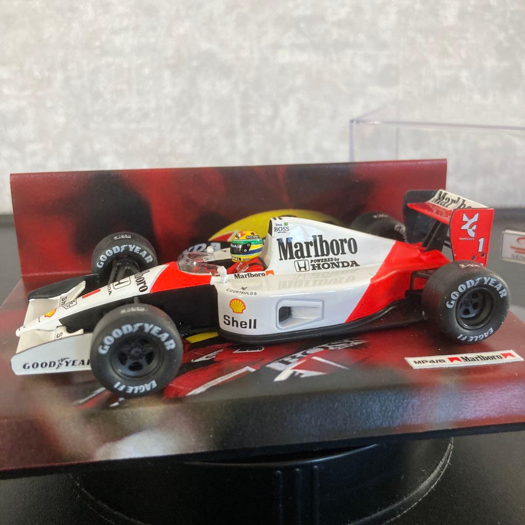 アルタヤ F1 マクラーレン MP4/6 マルボロ仕様 アイルトン セナ