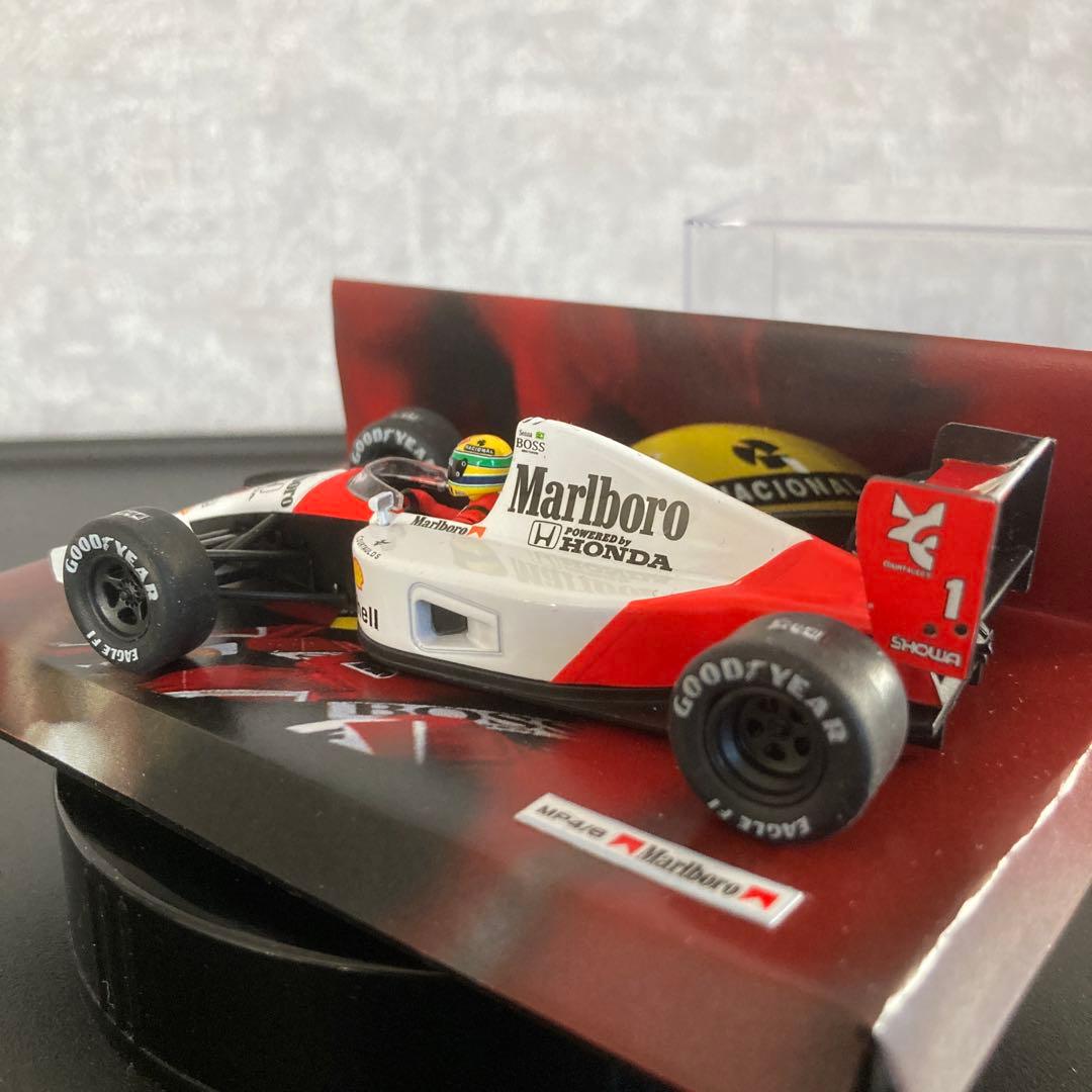 アルタヤ F1 マクラーレン MP4/6 マルボロ仕様 アイルトン セナ