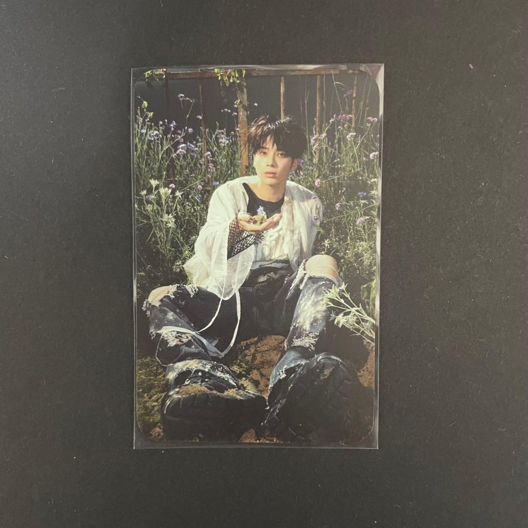 TXT テヒョン FREEFALL sponge music トレカ 特典