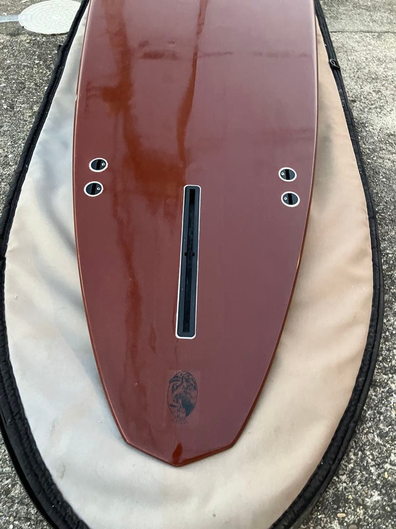 ec ロングボード 9.2ft ハードケース付 フィン無 西濃運輸営業所止