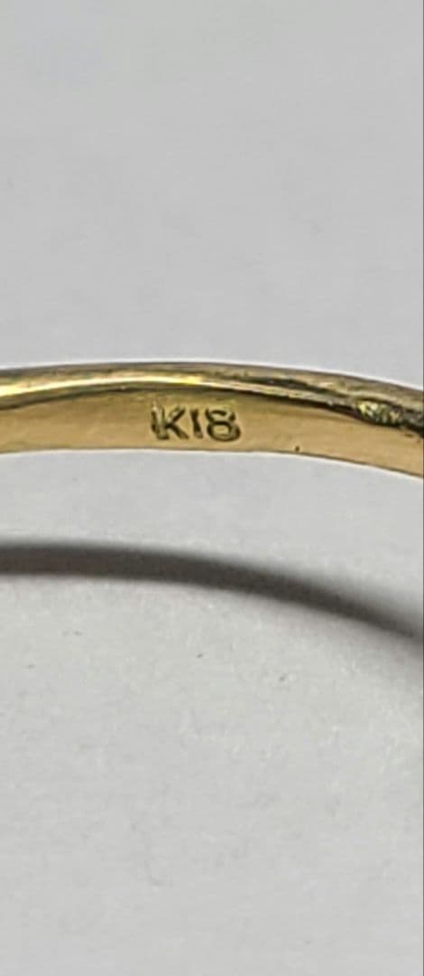 引き込まれる程美しいです★アウイナイト&バターリャパライバトルマリン18金★