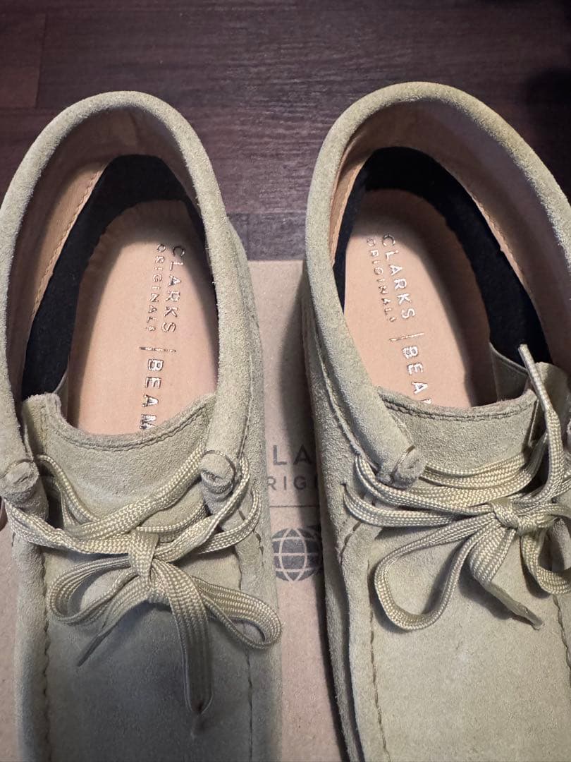 BEAMS別注 Clarks Wallabee Boot GORE-TEX 26