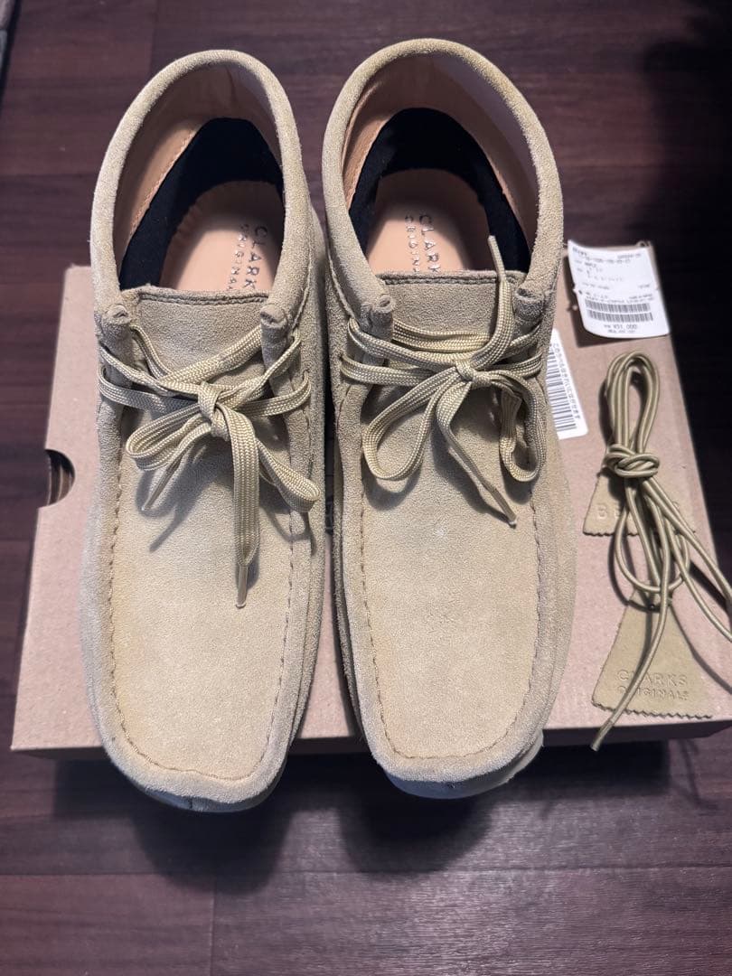 BEAMS別注 Clarks Wallabee Boot GORE-TEX 26