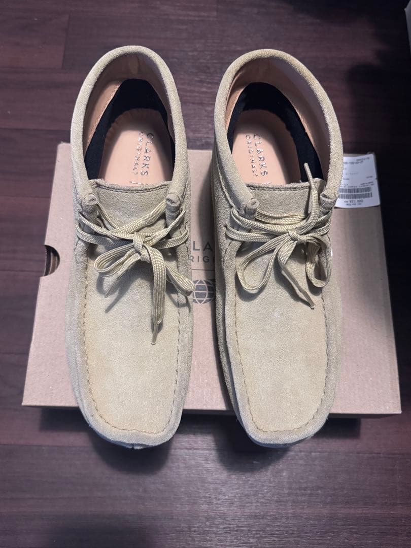 BEAMS別注 Clarks Wallabee Boot GORE-TEX 26