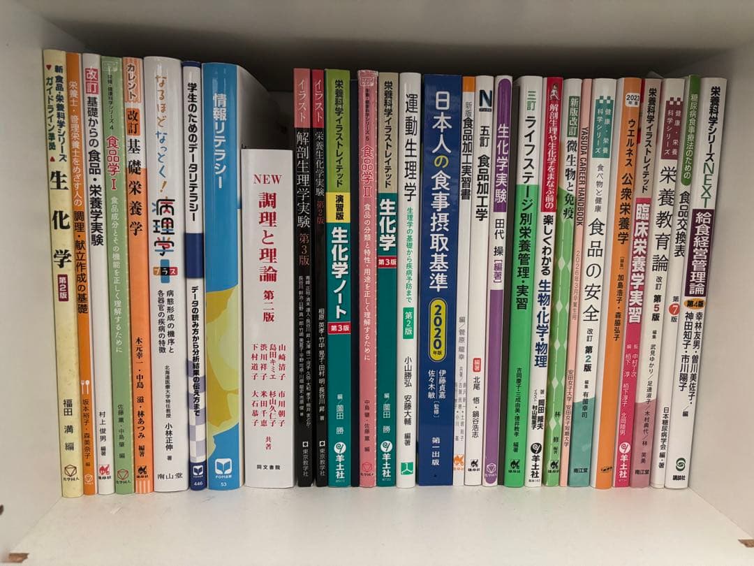 管理栄養士　教科書