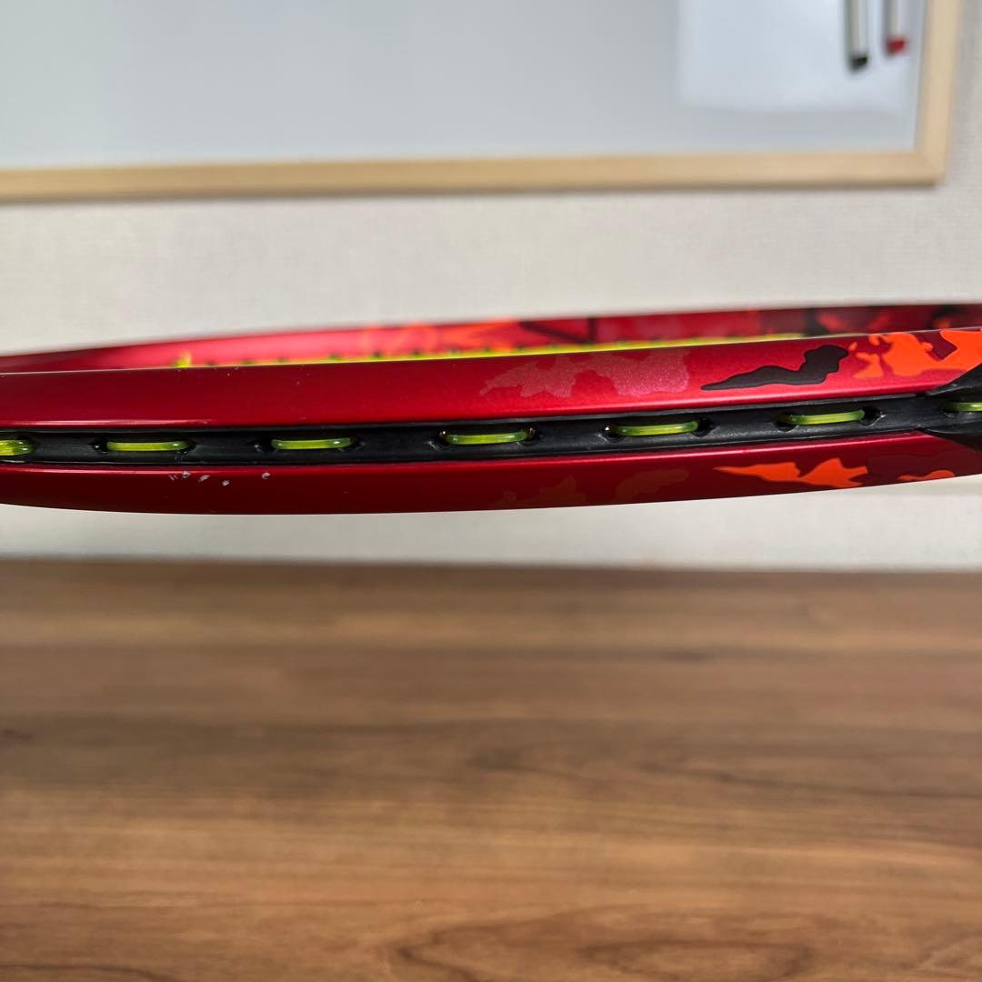 YONEX ジオブレイク70VS タンゴレッド　UL0