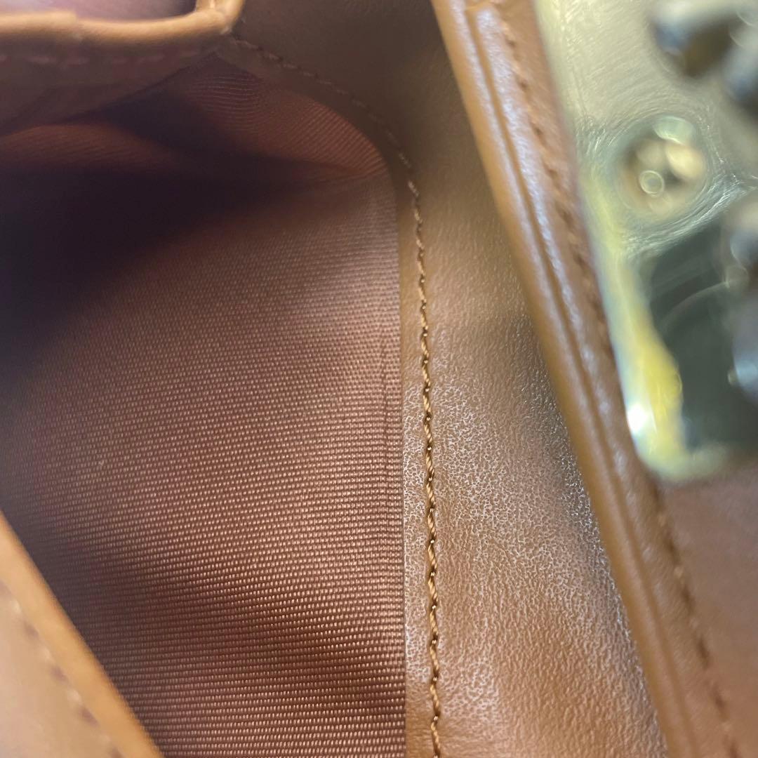 専用♡MCM✨ エムシーエム　ミニウォレット ゴールドチェーン ショルダーバッグ