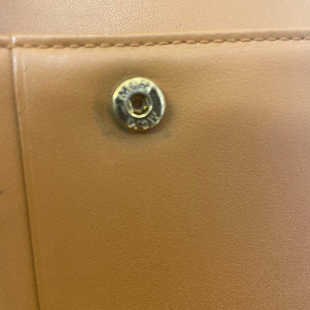 専用♡MCM✨ エムシーエム　ミニウォレット ゴールドチェーン ショルダーバッグ