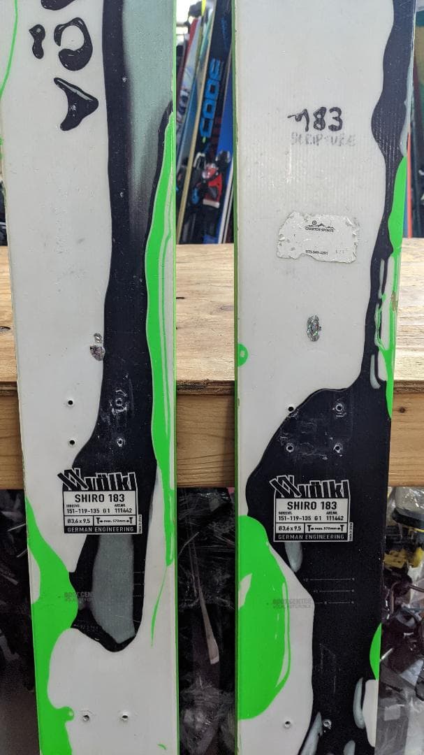 スキー 183 VOLKL SHIRO 119