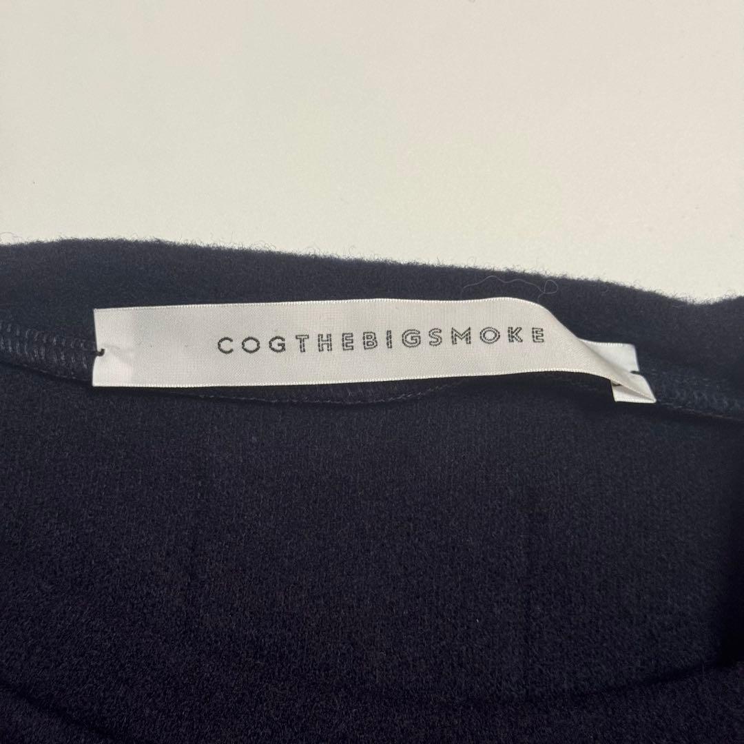 コグザビッグスモーク COGTHEBIGSMOKE スウェット　ニット