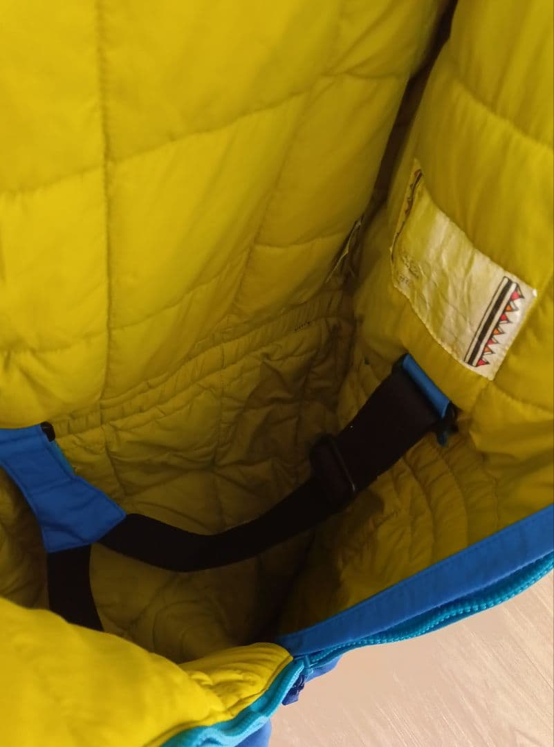 【美品】モンベル パウダーカバーオール ブルー110