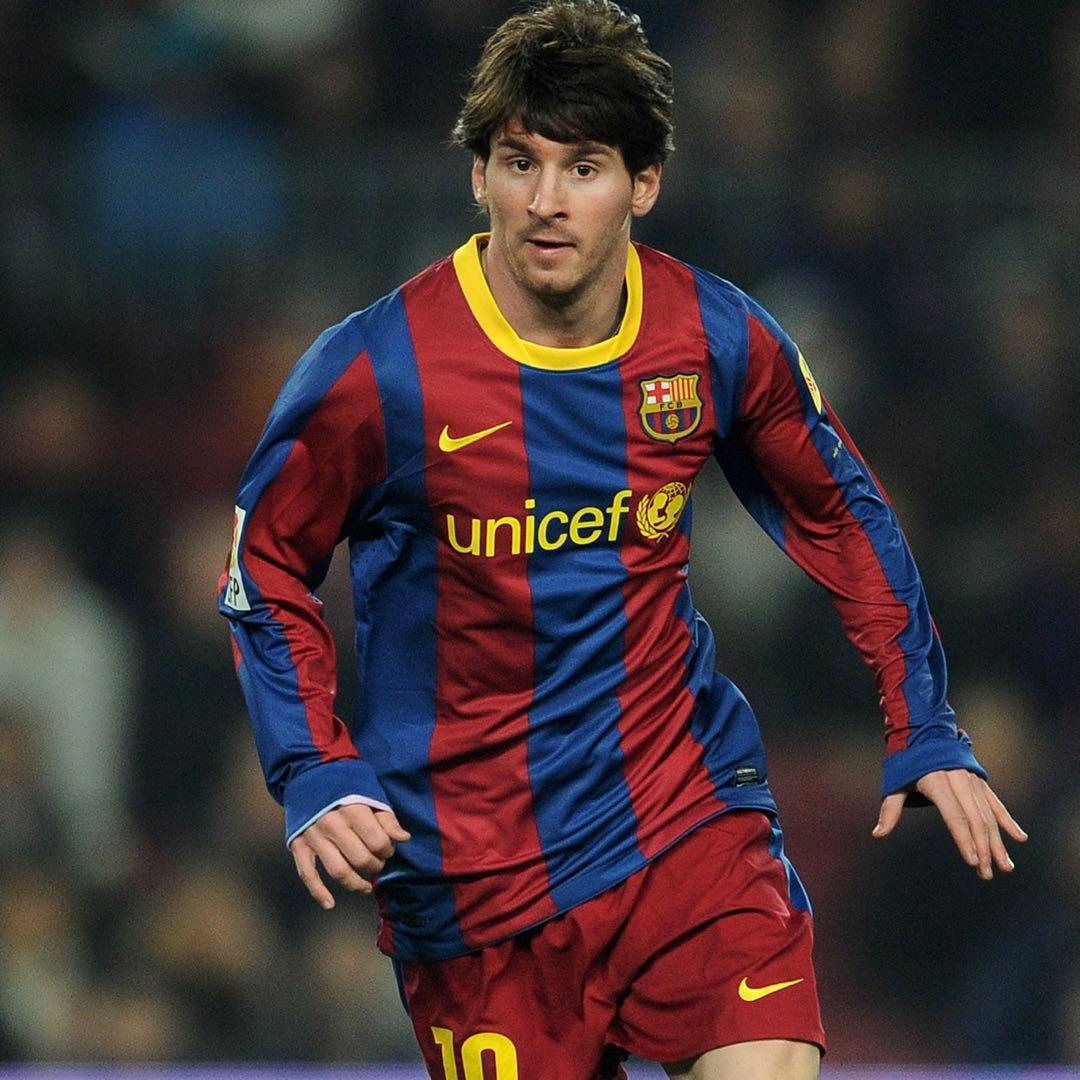 バルセロナ 2010-11 ホーム 長袖ユニフォーム