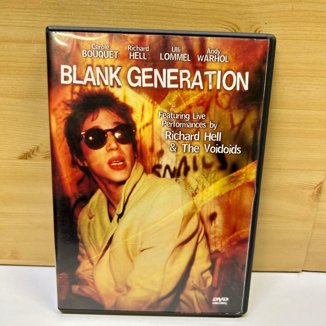 ミュージック BLANK GENERATION