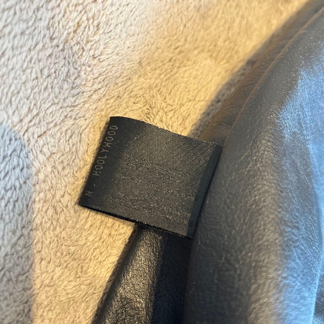 【超美品】N.HOOLYWOOD レザートートバッグ　2222-AC07peg