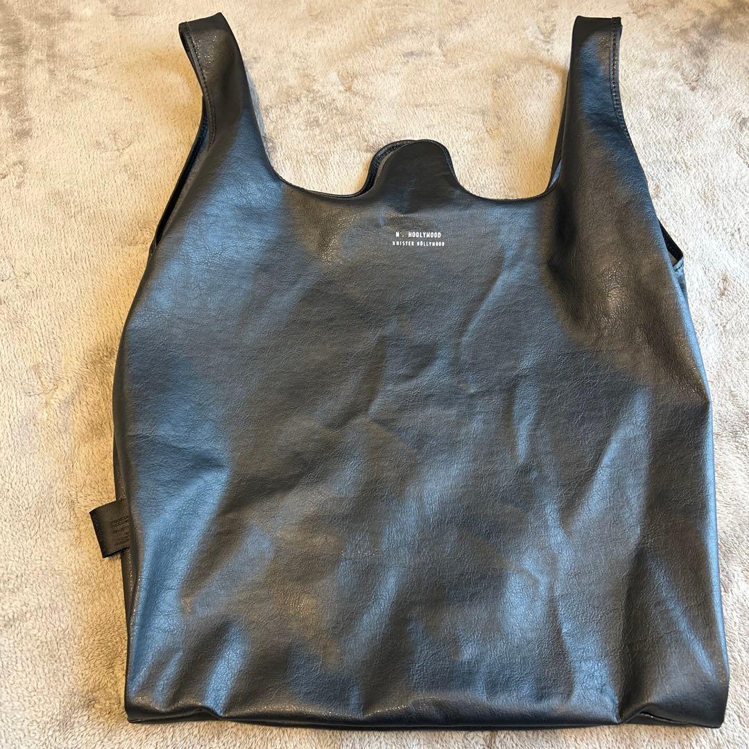 【超美品】N.HOOLYWOOD レザートートバッグ　2222-AC07peg