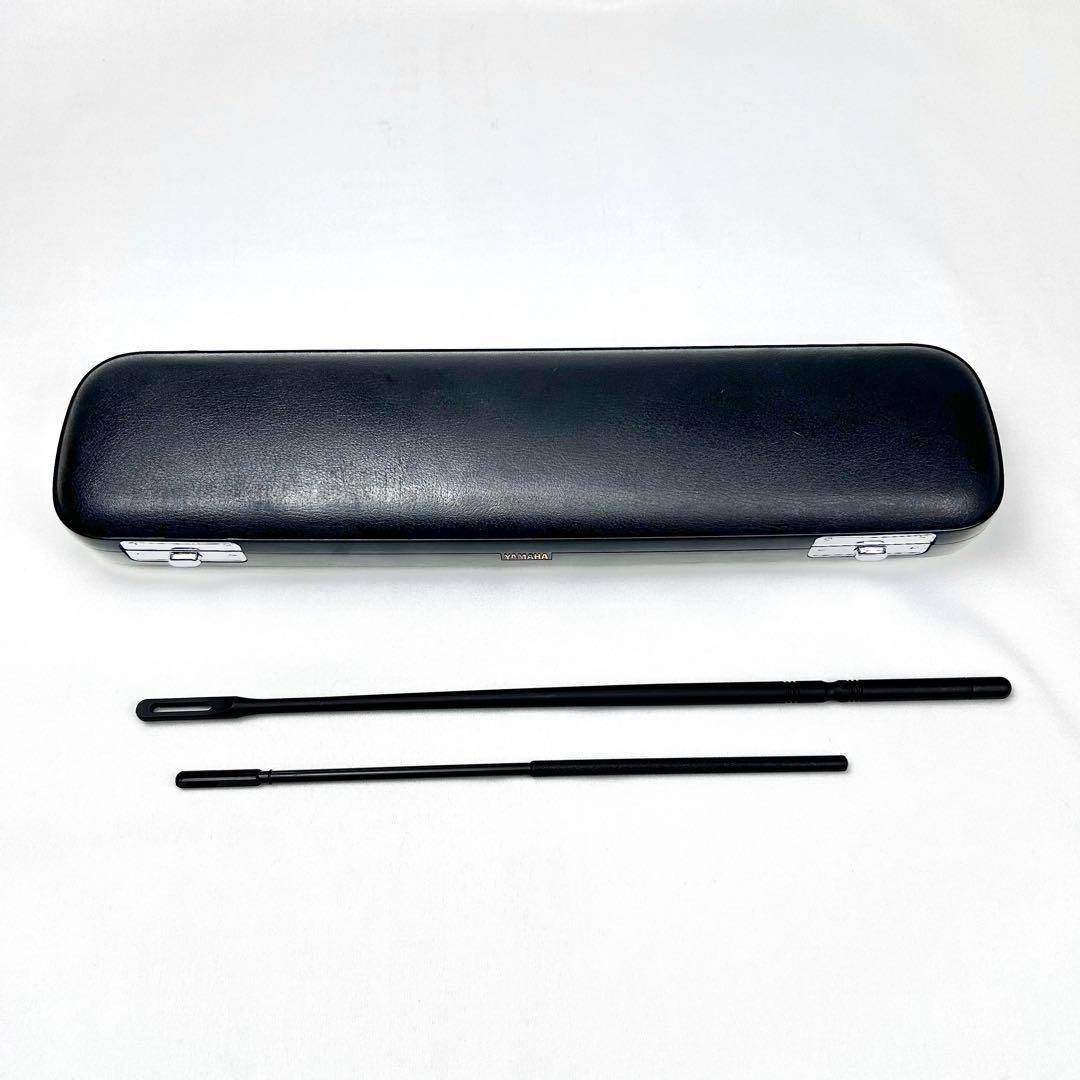 【美音】YAMAHA yfl-211 後期型 Eメカ 分解洗浄・磨き済み 銀