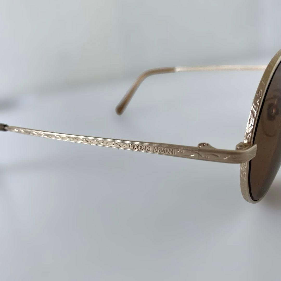 **お様 推定1990年代サングラス GIORGIO ARMANI ヴィンテージ