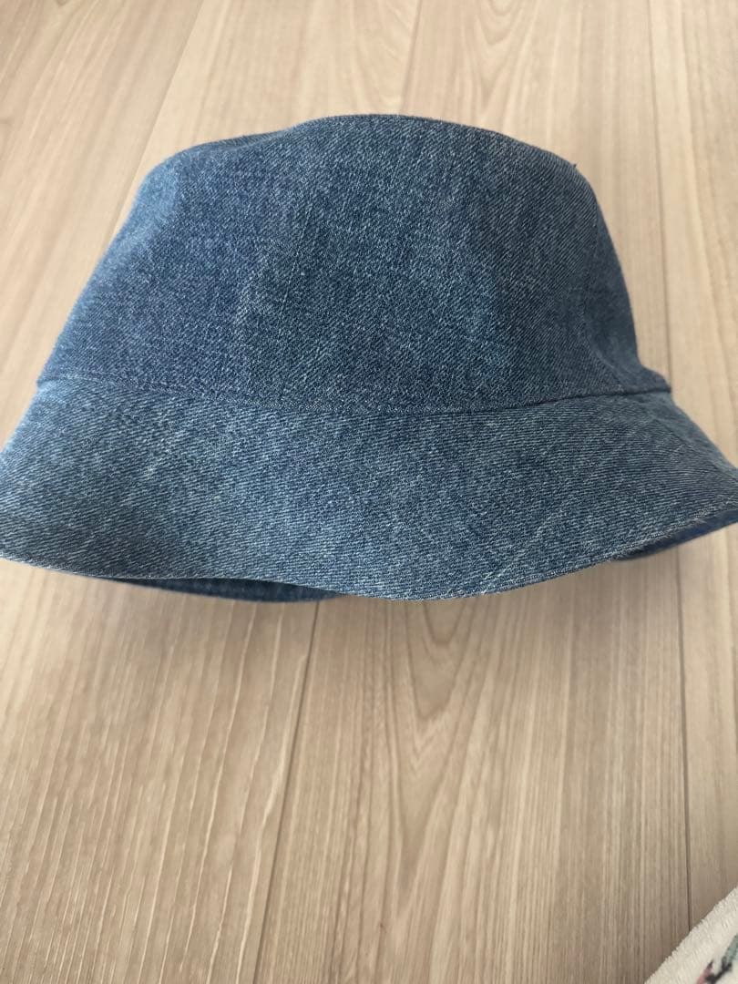 miumiu デニムバケットハット