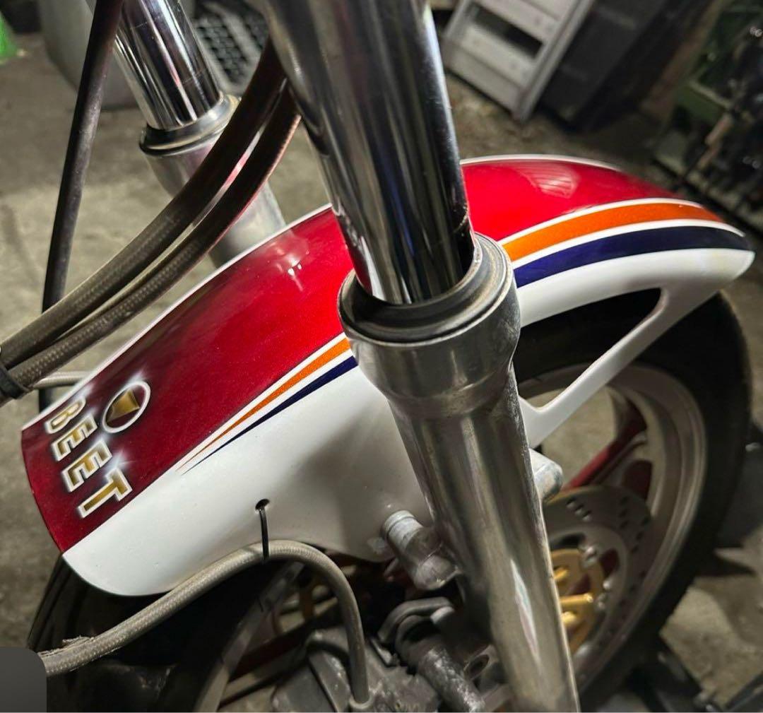 ゼファー　沖縄仕様　YSPからー　外装一式